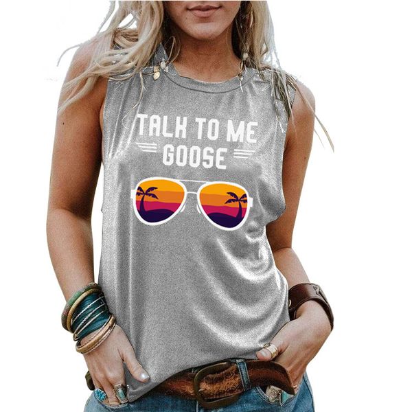 Summer Women's Fashion Tshirts Womens Letter Printed Sleeveless Sling Clothing Womens Backless Sexy Loose Vest Womens Casual Tanks
Summer Women's Fashion Tshirts Womens Letter Printed Sleeveless Sling Clothing Womens Backless Sexy Loose Vest Womens Casual Tanks