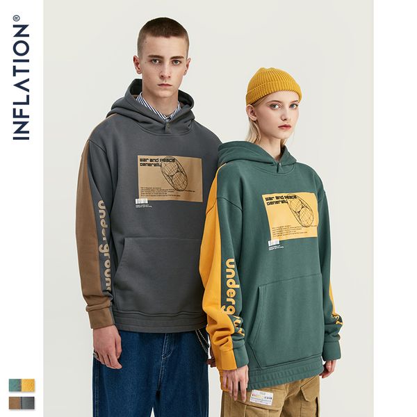 inflation 2020 men hoodies dropped shoulders hoodie with printed logo and contrast color men hoodies street wear 9611w, Black
inflation 2020 men hoodies dropped shoulders hoodie with printed logo and contrast color men hoodies street wear 9611w, Black