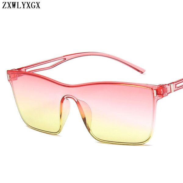 2020 new sunglasses women brand designer sun glasses gradient shades cutting lens ladies frameless eyeglasses uv400 oculos, White;black
2020 new sunglasses women brand designer sun glasses gradient shades cutting lens ladies frameless eyeglasses uv400 oculos, White;black