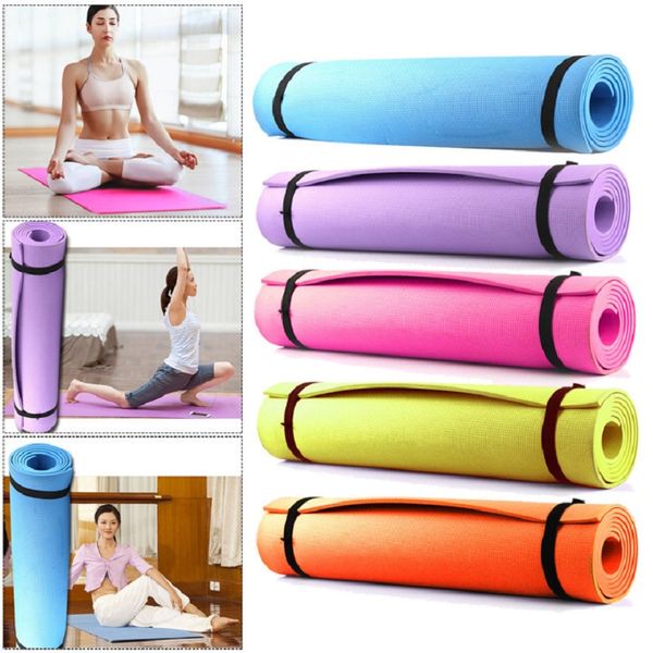 1830*610*6/4mm eva yoga mat non slip carpet pilates gym sports exercise pads for beginner fitness environmental gymnastics mats
1830*610*6/4mm eva yoga mat non slip carpet pilates gym sports exercise pads for beginner fitness environmental gymnastics mats