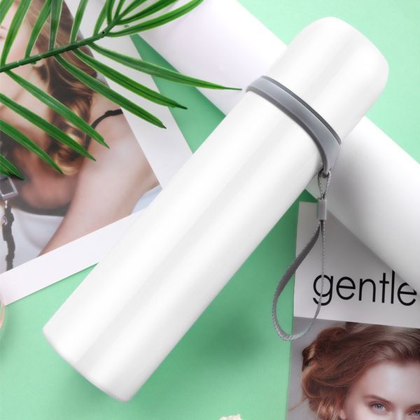 new bullet thermos thermos 304 stainless steel insulated cup double-layer vacuum water cup gift with hand rope
new bullet thermos thermos 304 stainless steel insulated cup double-layer vacuum water cup gift with hand rope