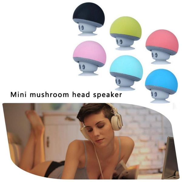 mini wireless speaker mushroom portable waterproof shower stereo subwoofer music player for android car
mini wireless speaker mushroom portable waterproof shower stereo subwoofer music player for android car