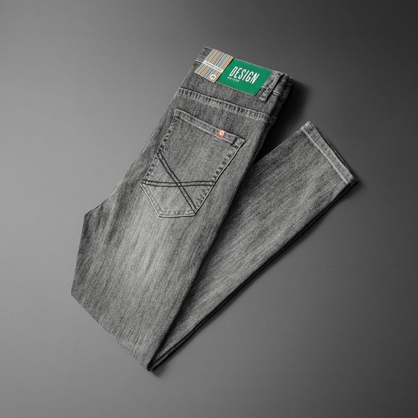 2020 thin jeans men's trendy brand all-match slim fit tight jeans tight pants skinny pants men's trousers casual korean trendy new, Blue
2020 thin jeans men's trendy brand all-match slim fit tight jeans tight pants skinny pants men's trousers casual korean trendy new, Blue