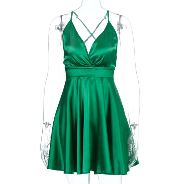 european and american cross-border 2020 summer new bow big swing strap dress foreign trade a generation of women, White;black
european and american cross-border 2020 summer new bow big swing strap dress foreign trade a generation of women, White;black
