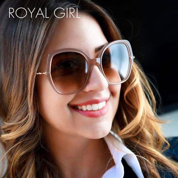 royal girl square oversized sunglasses women 2020 new brand design big frame sun glasses female fashion accessory uv400 ss991, White;black
royal girl square oversized sunglasses women 2020 new brand design big frame sun glasses female fashion accessory uv400 ss991, White;black