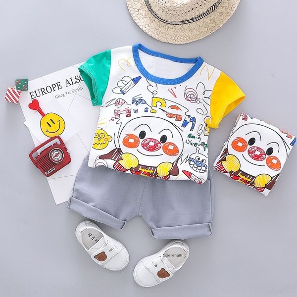 201 9 new 1 baby children's clothing 2-year-old boy's short sleeve suit 3 boy's summer clothes 4 children's summer cloth
201 9 new 1 baby children's clothing 2-year-old boy's short sleeve suit 3 boy's summer clothes 4 children's summer cloth
