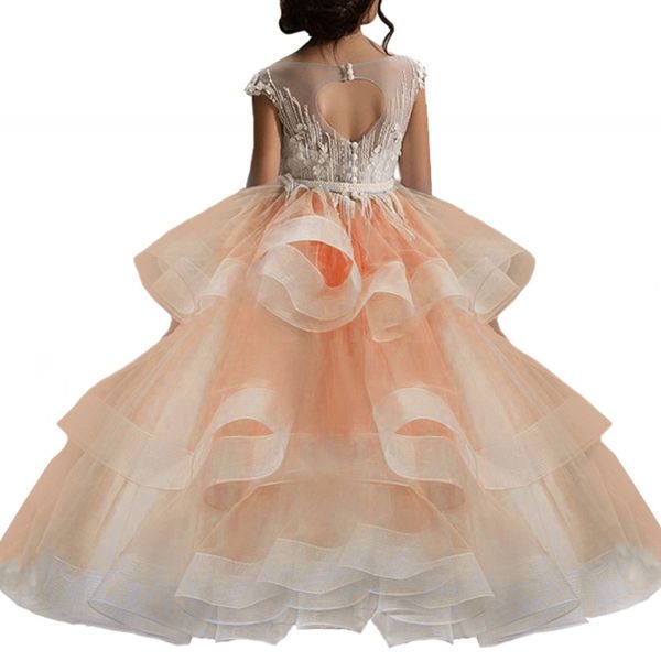fashion children's dress girls from 2 to 11 years old evening ball dresses for wedding princess dress for graduation party official eve, Red;yellow
fashion children's dress girls from 2 to 11 years old evening ball dresses for wedding princess dress for graduation party official eve, Red;yellow