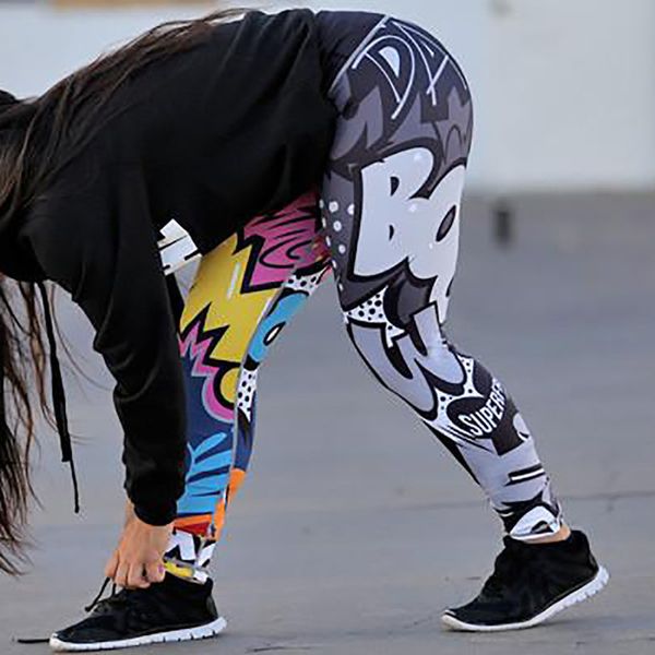 spring autumn womens leggings fashion jeggings womens digital printing cartoon leggings comic hips pushing high leggings jy, Black
spring autumn womens leggings fashion jeggings womens digital printing cartoon leggings comic hips pushing high leggings jy, Black