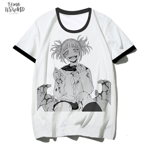 ahegao print t shirt himiko toga waifu male women t shirt men boku no hero academia harajuku cartoon tee shirt, White
ahegao print t shirt himiko toga waifu male women t shirt men boku no hero academia harajuku cartoon tee shirt, White