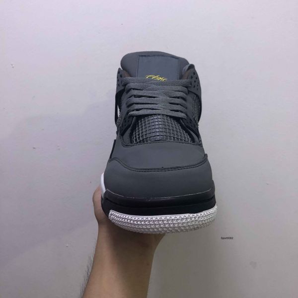 2020 new fashion jumpman 4 cool grey mens basketball shoes cool grey men trainers 4s athletic jumpman sports sneakers chaussures, Black
2020 new fashion jumpman 4 cool grey mens basketball shoes cool grey men trainers 4s athletic jumpman sports sneakers chaussures, Black