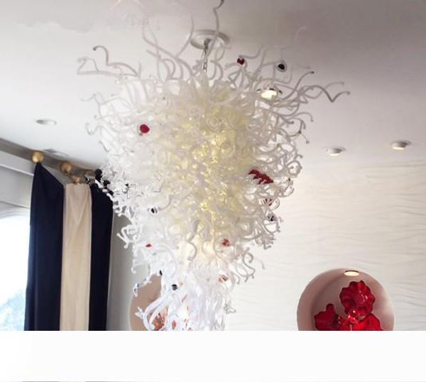 wholesale price excellent modern style hand blown glass chandelier lighting murano glass pendant light in white with led bulbs for wedding
wholesale price excellent modern style hand blown glass chandelier lighting murano glass pendant light in white with led bulbs for wedding