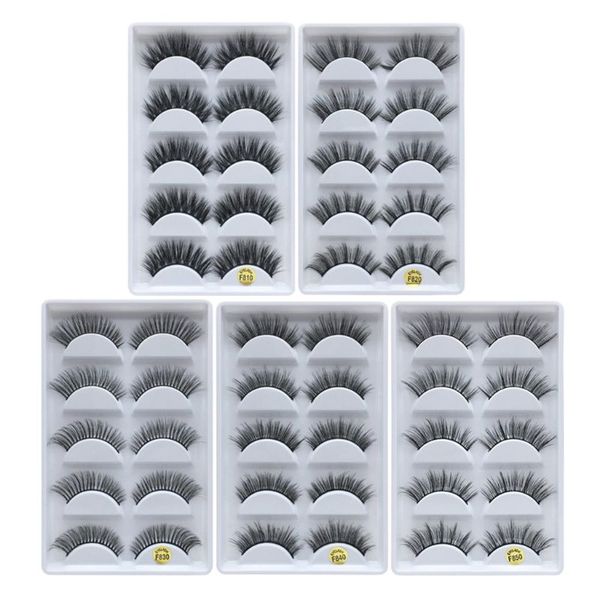 false eyelashes 5 pairs/box 3d natural mink eye lashes thick long fake 667d
false eyelashes 5 pairs/box 3d natural mink eye lashes thick long fake 667d
