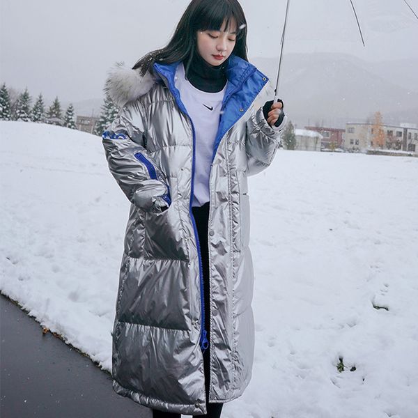 90% white duck down coat 2020 winter jacket parka women long plus size fashion loose casual winter down jacket waterproof coat, Black
90% white duck down coat 2020 winter jacket parka women long plus size fashion loose casual winter down jacket waterproof coat, Black