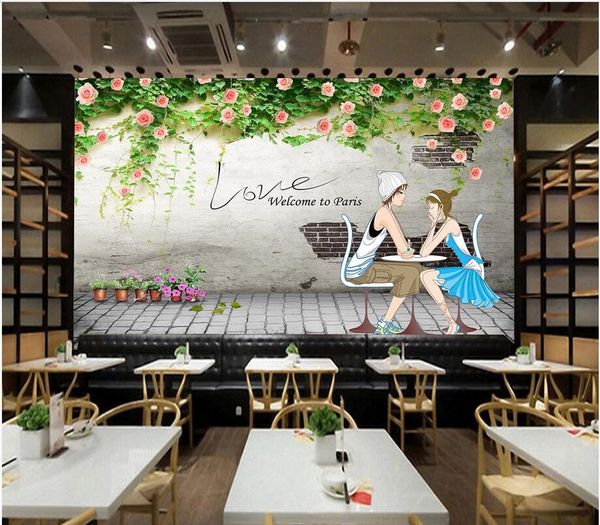 custom p wallpaper mural 3d wall paper romantic couple cafe rose flower tooling restaurant restaurant background wall 3d p wallpaper
custom p wallpaper mural 3d wall paper romantic couple cafe rose flower tooling restaurant restaurant background wall 3d p wallpaper