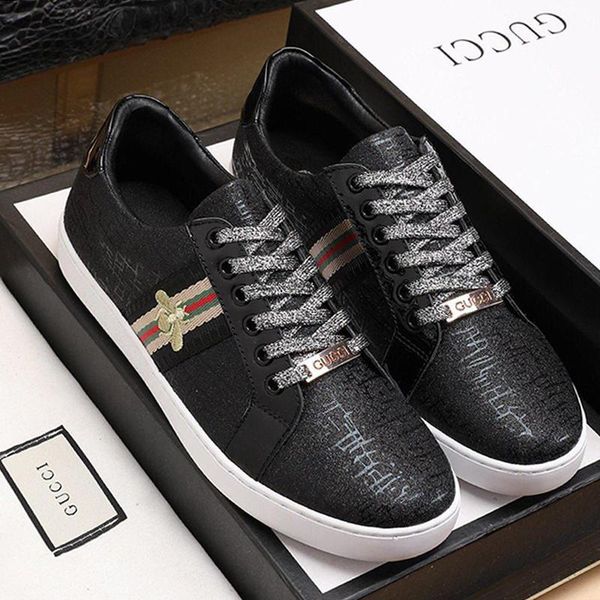 men 's ace bees sneaker fashion men 's shoes new arrival fashion classic comfortable footwears low lace -up vintage men shoe, Black
men 's ace bees sneaker fashion men 's shoes new arrival fashion classic comfortable footwears low lace -up vintage men shoe, Black
