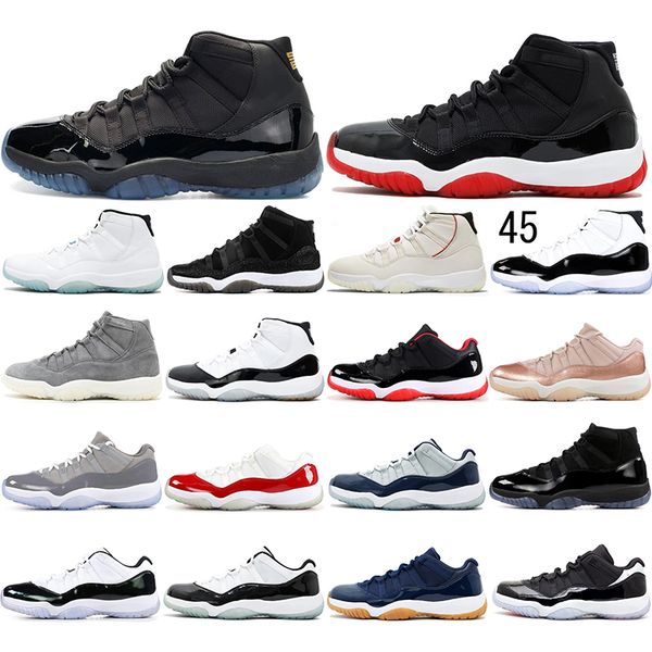 11 low white bred 11s jumpman basketball shoes heiress night maroon pantone think white snake rose gold men women sneakers size 36-47, White;red
11 low white bred 11s jumpman basketball shoes heiress night maroon pantone think white snake rose gold men women sneakers size 36-47, White;red