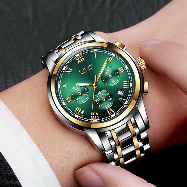 2020 new arrival and selling watches men luxury sport watches waterproof stainless steel quartz fashion luxury watches for men
2020 new arrival and selling watches men luxury sport watches waterproof stainless steel quartz fashion luxury watches for men