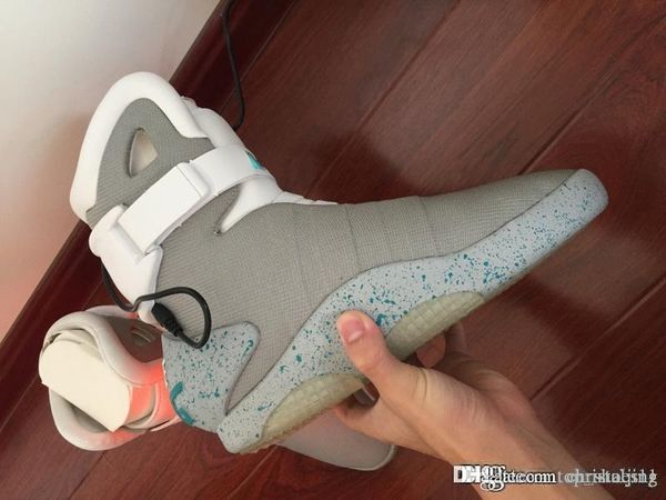 air mag back future led shoes high marty mcfly colorful led shoes for men luxury grey black red limited edition sneakers boots with box
air mag back future led shoes high marty mcfly colorful led shoes for men luxury grey black red limited edition sneakers boots with box