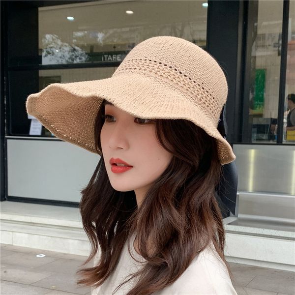 foldable bowknot empty butterfly straw sun female holiday beach sunscreen big eaves sun hat folding straw hat, Blue;gray
foldable bowknot empty butterfly straw sun female holiday beach sunscreen big eaves sun hat folding straw hat, Blue;gray