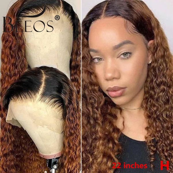 beeos ombre honey blonde 1b/30 curly human hair wig 180% brazilian remy preplucked 13*6 deep part lace front wig baby hair, Black
beeos ombre honey blonde 1b/30 curly human hair wig 180% brazilian remy preplucked 13*6 deep part lace front wig baby hair, Black