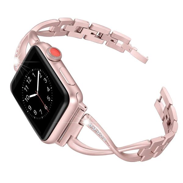 алмазный металлический ремешок для компании apple смотреть band 5 4 44мм 40мм женщин bling браслет из нержавеющей стали для iwatch серии 1 2
алмазный металлический ремешок для компании apple смотреть band 5 4 44мм 40мм женщин bling браслет из нержавеющей стали для iwatch серии 1 2
