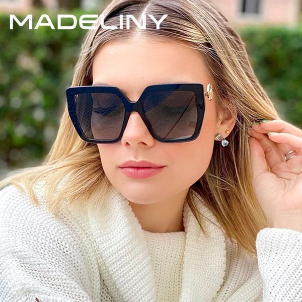 madeliny fashion square oversized sunglasses women vintage brand design sun glasses female gradient big frame eyeglasses ma554, White;black
madeliny fashion square oversized sunglasses women vintage brand design sun glasses female gradient big frame eyeglasses ma554, White;black