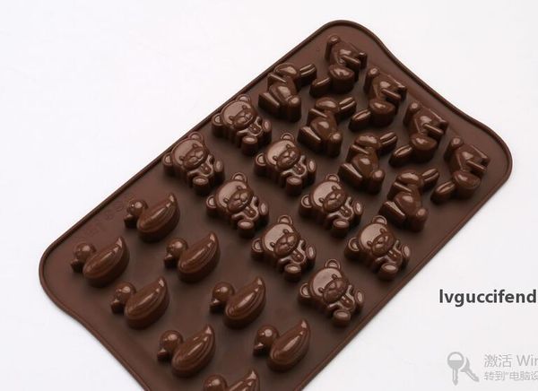 silicone 24 grid animal chocolate ice grid duck bear rabbit west point decorative biscuits household baking supplies
silicone 24 grid animal chocolate ice grid duck bear rabbit west point decorative biscuits household baking supplies