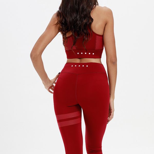 yoga outfits workout set gym clothing fitness leggings clothes for women sets jogging suits, White;red
yoga outfits workout set gym clothing fitness leggings clothes for women sets jogging suits, White;red