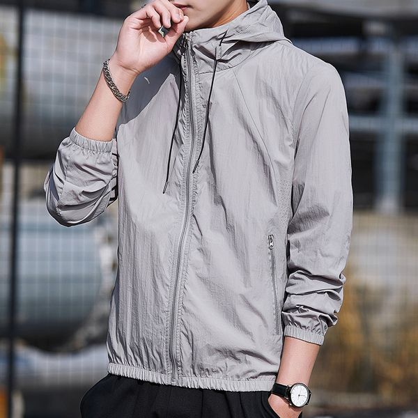 2020 hoodie new korean style men's casual sunscreen jacket jacket men's zipper cardigan hooded, Black;brown
2020 hoodie new korean style men's casual sunscreen jacket jacket men's zipper cardigan hooded, Black;brown