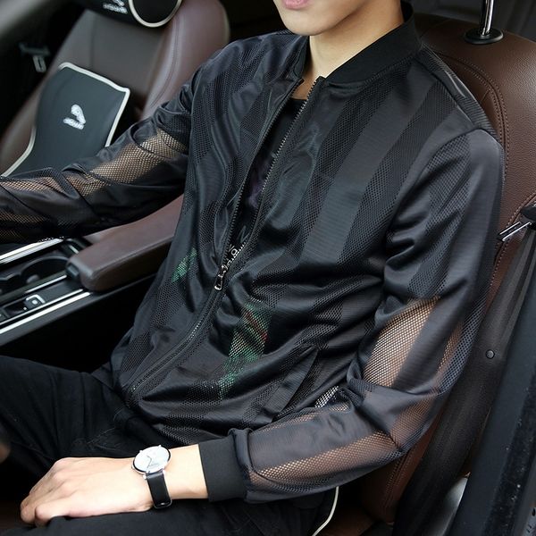 hollow-out sunscreen jacket men's summer youth student couple coat jacket coat leisure large size outdoor sunscreen clothing fashion, Black;brown
hollow-out sunscreen jacket men's summer youth student couple coat jacket coat leisure large size outdoor sunscreen clothing fashion, Black;brown