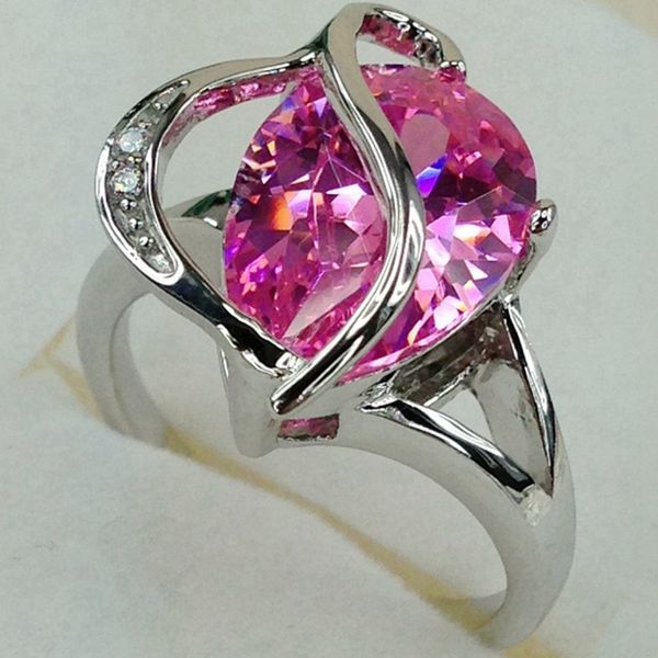 shunxunze engagement wedding rings jewelry & accessories for men and women'dropshipping pink cubic zirconia rhodium plated r870 size 6, Silver
shunxunze engagement wedding rings jewelry & accessories for men and women'dropshipping pink cubic zirconia rhodium plated r870 size 6, Silver