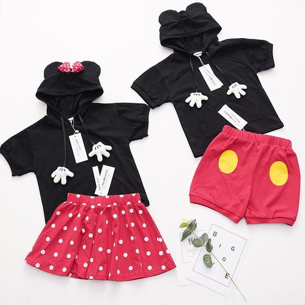 ins children's dress children's dress wear summer boy girl baby cute cartoon suit brother and sister wear short-sleeved t-shirt pa
ins children's dress children's dress wear summer boy girl baby cute cartoon suit brother and sister wear short-sleeved t-shirt pa