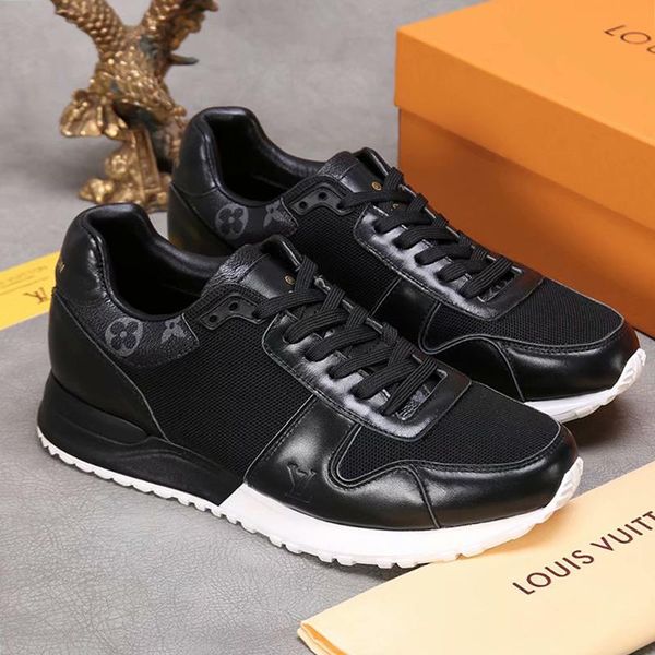 run away sneaker mens shoes fashion classic type comfortable footwears chaussures pour hommes casual vintage leather style lace -up men shoe, Black
run away sneaker mens shoes fashion classic type comfortable footwears chaussures pour hommes casual vintage leather style lace -up men shoe, Black