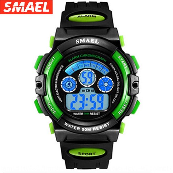 i2clm smael smell children's electronic waterproof luminous multi-functional sports for male and primary school students luminous watch, Blue
i2clm smael smell children's electronic waterproof luminous multi-functional sports for male and primary school students luminous watch, Blue