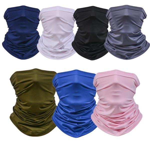 1 pc pure color elastic head face neck gaiter tube bandana scarf dustproof bandana half face scarvf outdoor cycling accessories, Black
1 pc pure color elastic head face neck gaiter tube bandana scarf dustproof bandana half face scarvf outdoor cycling accessories, Black