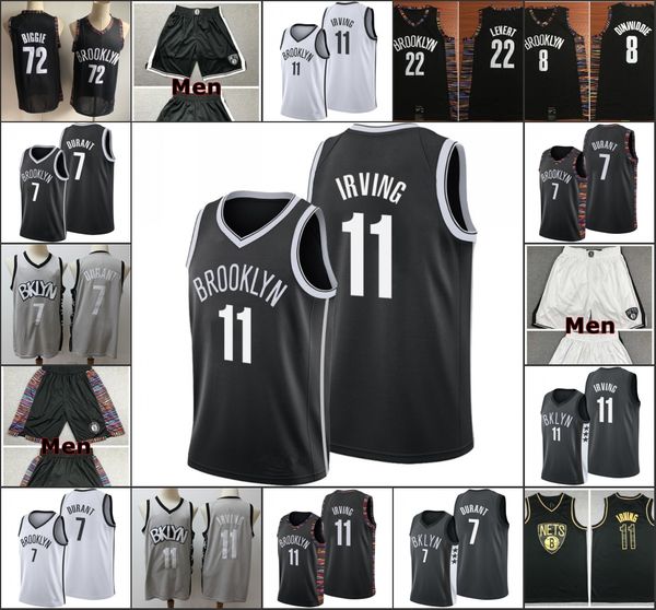 2020 бруклин сети дюрант ирвинг рассел levert dinwiddie biggie nba мужчины basketball джерси шорты, Black
2020 бруклин сети дюрант ирвинг рассел levert dinwiddie biggie nba мужчины basketball джерси шорты, Black