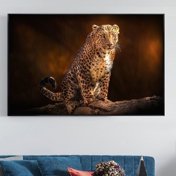 african leopard canvas painting wildlife animals posters and prints modern scandinavian wall art picture for living room cuadros decoracion
african leopard canvas painting wildlife animals posters and prints modern scandinavian wall art picture for living room cuadros decoracion