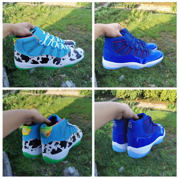 2020 new jumpman 11 xi 45 royal blue red mens basketball shoes 11s ice cream cow man sports trainers sneakers
2020 new jumpman 11 xi 45 royal blue red mens basketball shoes 11s ice cream cow man sports trainers sneakers