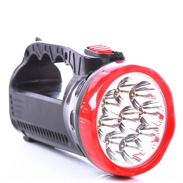 9 lights led portable rechargeable flashlight glare flashlight l camping search patrol miner's lamp
9 lights led portable rechargeable flashlight glare flashlight l camping search patrol miner's lamp