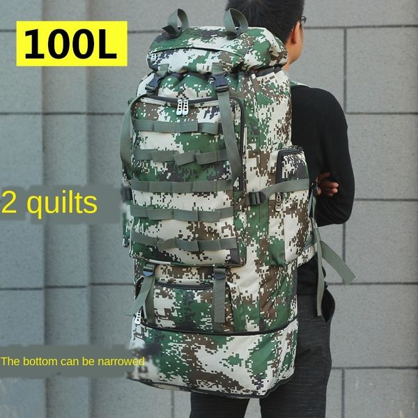 extra large outdoor mountaineering bag camouflage men's backpack large capacity travel bag camping travel backpack work
extra large outdoor mountaineering bag camouflage men's backpack large capacity travel bag camping travel backpack work