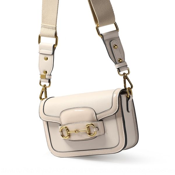 blank 2020 shoulder satchel satchel new summer horse buckle crossbody bag personalized shoulder bag bags, White
blank 2020 shoulder satchel satchel new summer horse buckle crossbody bag personalized shoulder bag bags, White