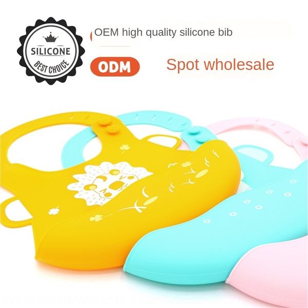 baby silicone silica gel silica gel food grade silicone cartoon bib children waterproof oil-proof bib
baby silicone silica gel silica gel food grade silicone cartoon bib children waterproof oil-proof bib