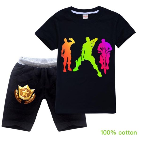 2020 game childrens sets girls and boys cotton tees suits kids fashion t-shirt and shorts, White
2020 game childrens sets girls and boys cotton tees suits kids fashion t-shirt and shorts, White