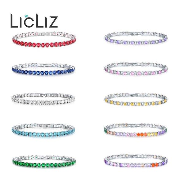 licliz 2020 fashion new 10 colors cz zircon tennis bracelets for women colorful box chain crystal eternity jewelry gifts lub0097, Black
licliz 2020 fashion new 10 colors cz zircon tennis bracelets for women colorful box chain crystal eternity jewelry gifts lub0097, Black