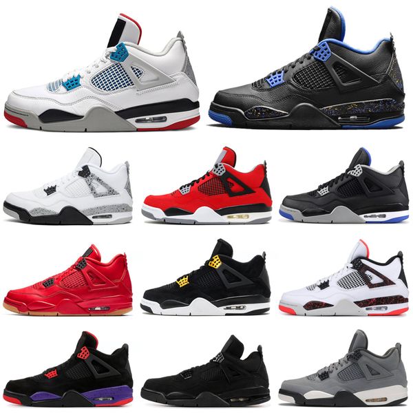 4s basketball shoes 4 bred singles day black cat neon wings cool grey tattoo what the mens trainers sports sneakers 7-13
4s basketball shoes 4 bred singles day black cat neon wings cool grey tattoo what the mens trainers sports sneakers 7-13