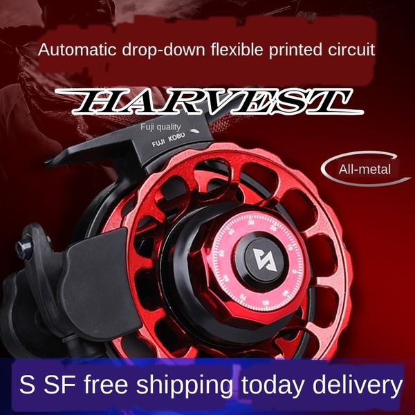 gmvto front pole front rod decelerat all-gold deceleration slow-down micro-lead magnetic cable automatic all-metal fishing bridge raft fishi
gmvto front pole front rod decelerat all-gold deceleration slow-down micro-lead magnetic cable automatic all-metal fishing bridge raft fishi