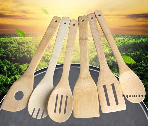 bamboo spoon spatula 6 styles portable wooden utensil kitchen cooking turners slotted mixing holder shovels jxw181
bamboo spoon spatula 6 styles portable wooden utensil kitchen cooking turners slotted mixing holder shovels jxw181