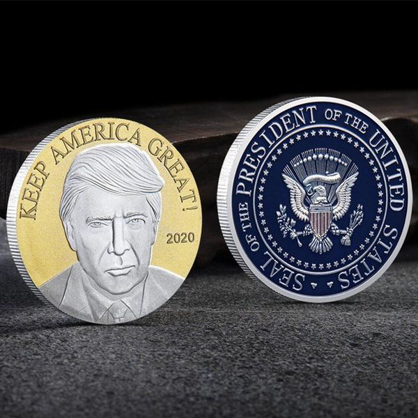 donald trump election commemorative coins keep america great 45th usa president metal badge dhb153
donald trump election commemorative coins keep america great 45th usa president metal badge dhb153