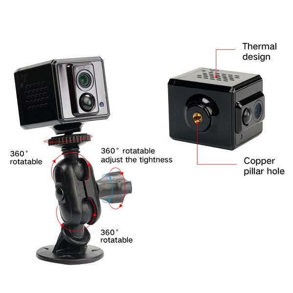 wifi monitoring camera hisilicon chip low power consumption small monitoring pir remote switch machine wireless network camera
wifi monitoring camera hisilicon chip low power consumption small monitoring pir remote switch machine wireless network camera