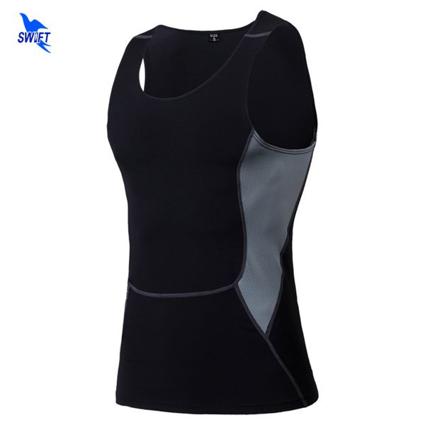 brand new men sleeveless shirts summer compression tank gym clothing bodybuilding undershirt quick dry fitness running vest, Black;blue
brand new men sleeveless shirts summer compression tank gym clothing bodybuilding undershirt quick dry fitness running vest, Black;blue